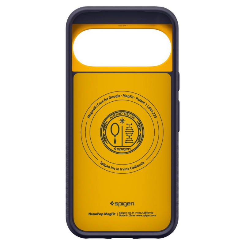 Spigen Nano Pop Mag MagSafe-hoesje voor Google Pixel 11 Pro, Blueberry Navy
