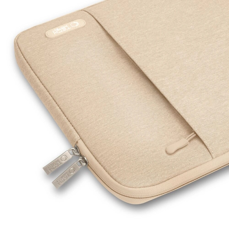 Tech-Protect Sleevy Laptop 13-14" hoes, Caffe Latte