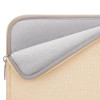 Tech-Protect Sleevy Laptop 13-14" hoes, Caffe Latte