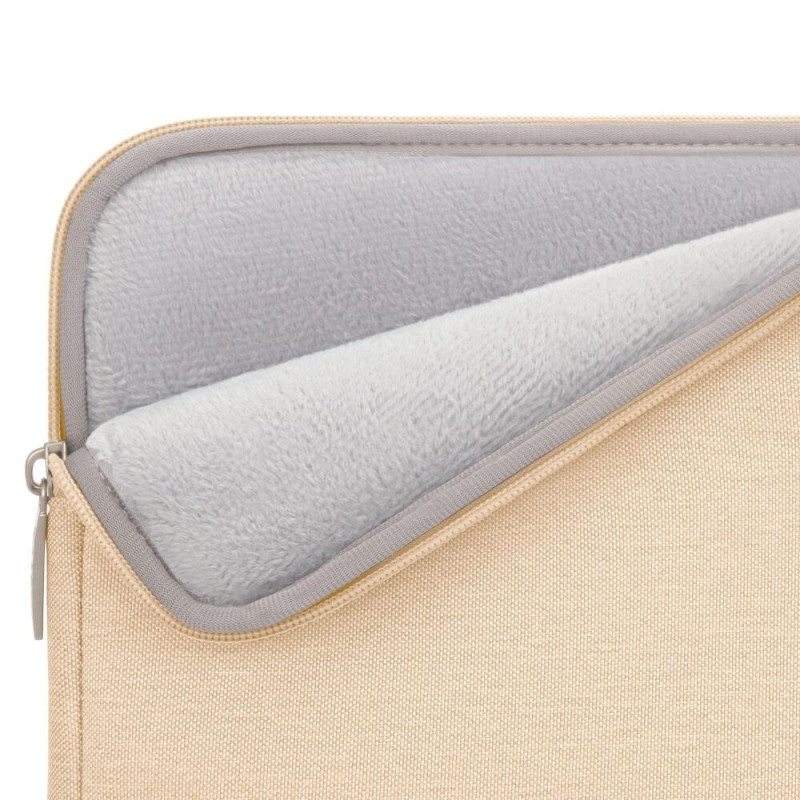Tech-Protect Sleevy Laptop 13-14" hoes, Caffe Latte