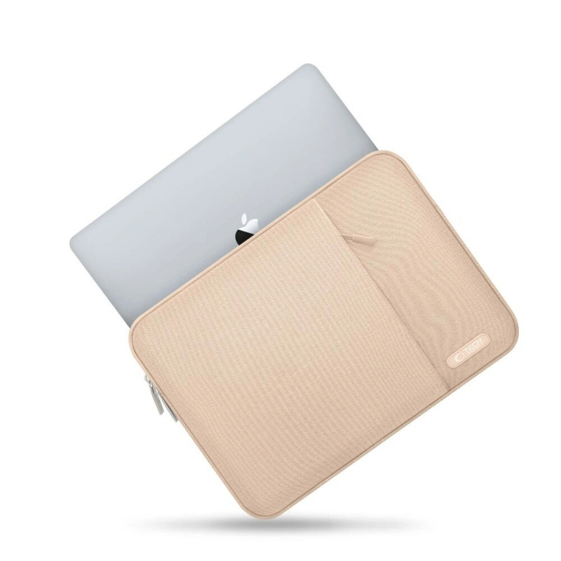 Tech-Protect Sleevy Laptop 13-14" hoes, Caffe Latte