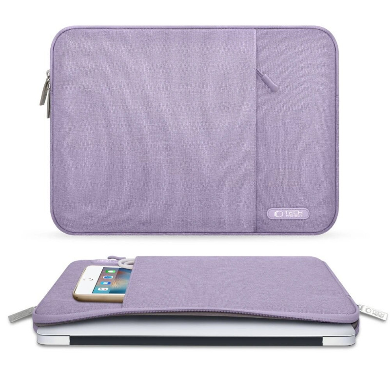 Tech-Protect Sleevy THP3329 Laptophoes 13-14" lavendel