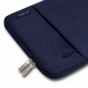 Tech-Protect Sleevy Laptop 13-14" hoes, marineblauw