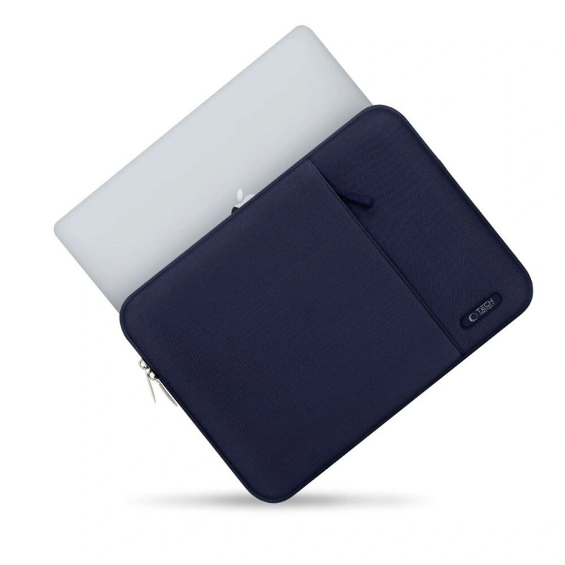 Tech-Protect Sleevy Laptop 13-14" hoes, marineblauw