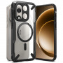 Ringke Fusion-X Magnetic MagSafe-hoesje voor OnePlus 15, zwart