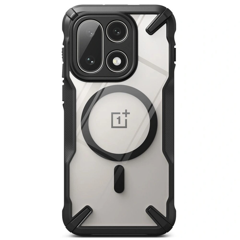 Ringke Fusion-X Magnetic MagSafe-hoesje voor OnePlus 15, zwart