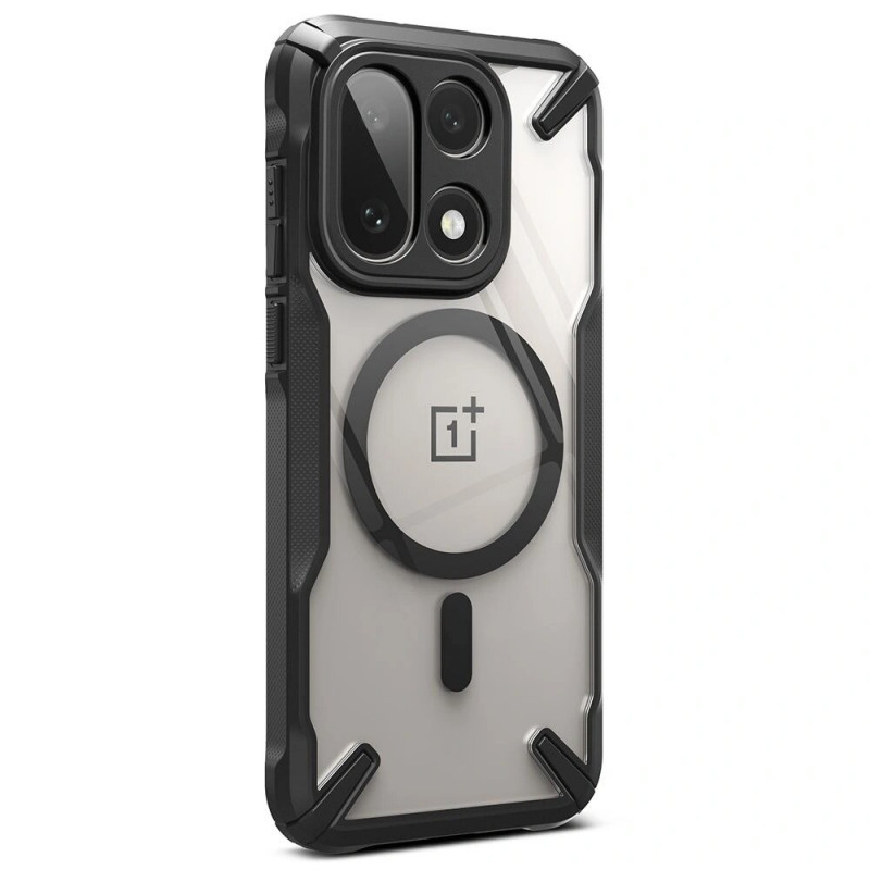 Ringke Fusion-X Magnetic MagSafe-hoesje voor OnePlus 15, zwart