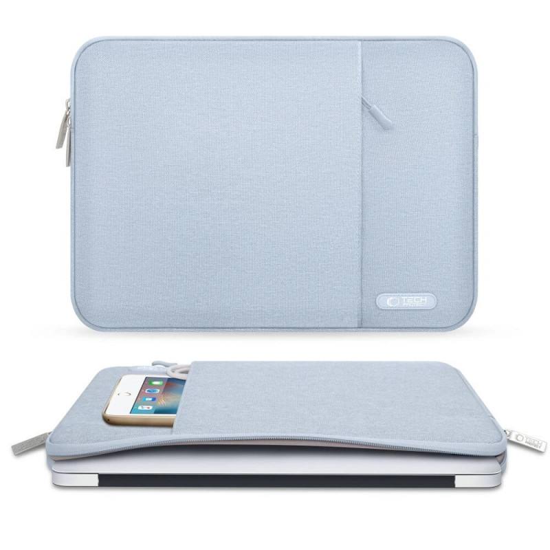 Tech-Protect Sleevy Laptop 13-14" hoes, Winter Blue