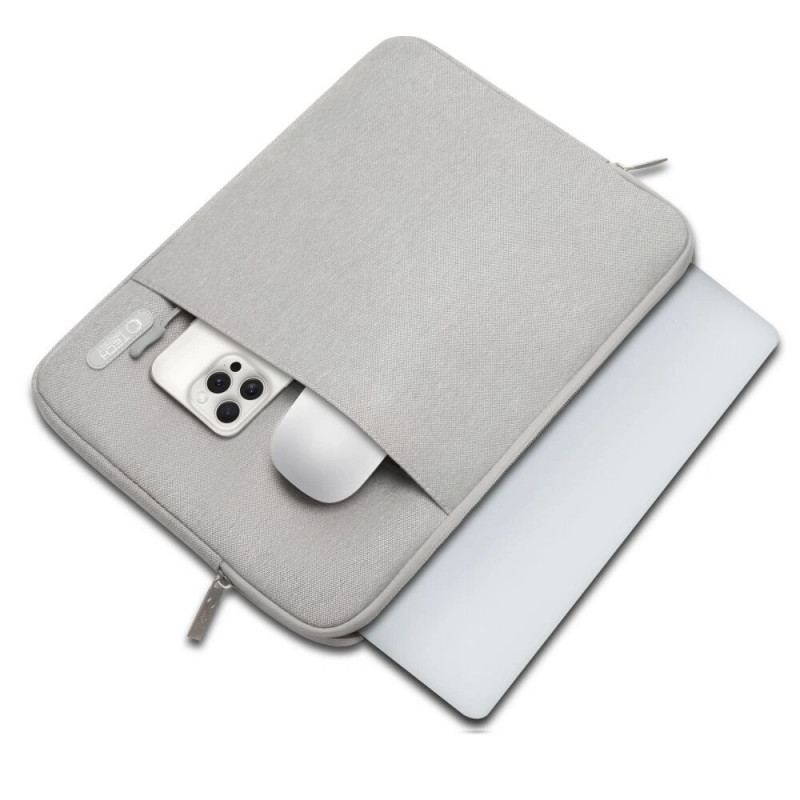Tech-Protect Sleevy Laptophoes 13-14" Crayon Grey