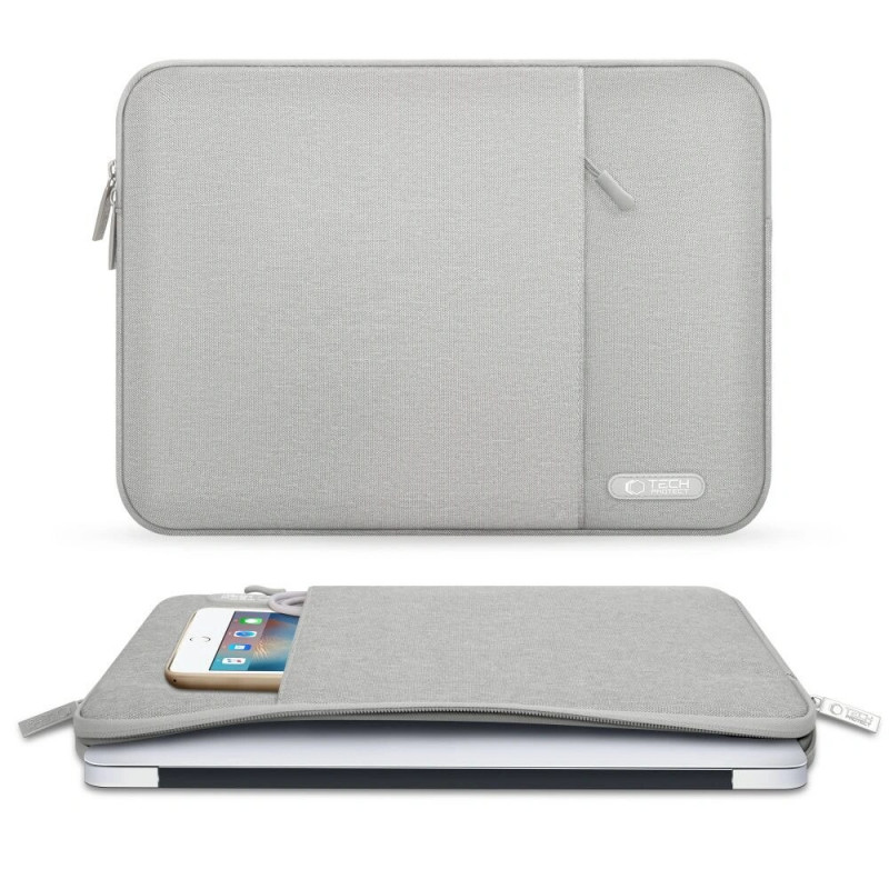 Tech-Protect Sleevy Laptophoes 13-14" Crayon Grey