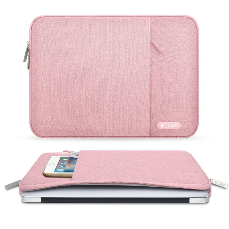 Tech-Protect Sleevy THP3325 Laptophoes 13-14" Dusty Rose
