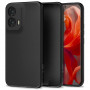 Tech-Protect Icon siliconenhoesje voor Motorola Moto G85 5G, zwart