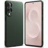 Ringke Onyx-hoesje voor Samsung Galaxy S25 Edge, donkergroen