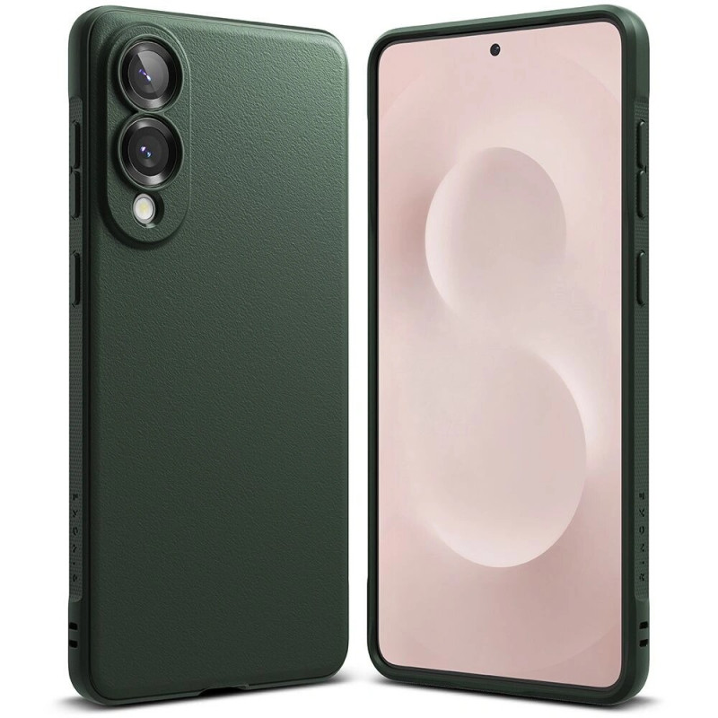 Ringke Onyx-hoesje voor Samsung Galaxy S25 Edge, donkergroen
