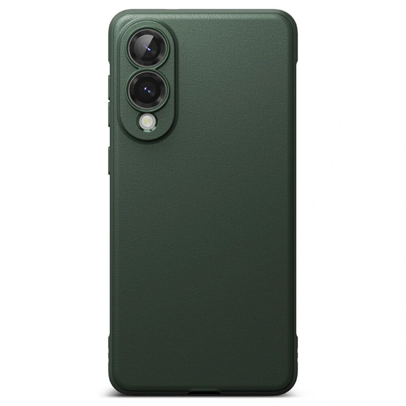 Ringke Onyx-hoesje voor Samsung Galaxy S25 Edge, donkergroen