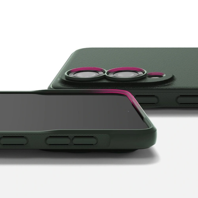 Ringke Onyx-hoesje voor Samsung Galaxy S25 Edge, donkergroen