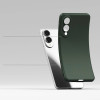 Ringke Onyx-hoesje voor Samsung Galaxy S25 Edge, donkergroen