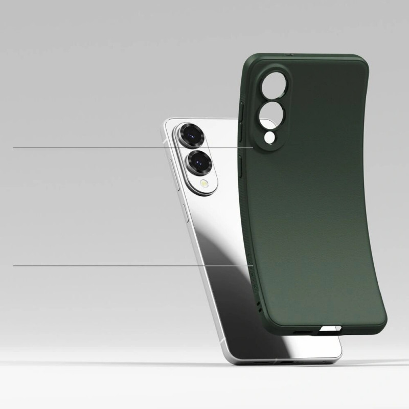 Ringke Onyx-hoesje voor Samsung Galaxy S25 Edge, donkergroen