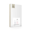 Tech-Protect FlexAir Chain MagSafe-hoesje voor Apple iPhone 16, transparant, met grijze en roze koordjes