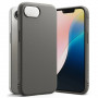 Ringke Onyx-hoesje voor Apple iPhone 17e / 16e, grijs
