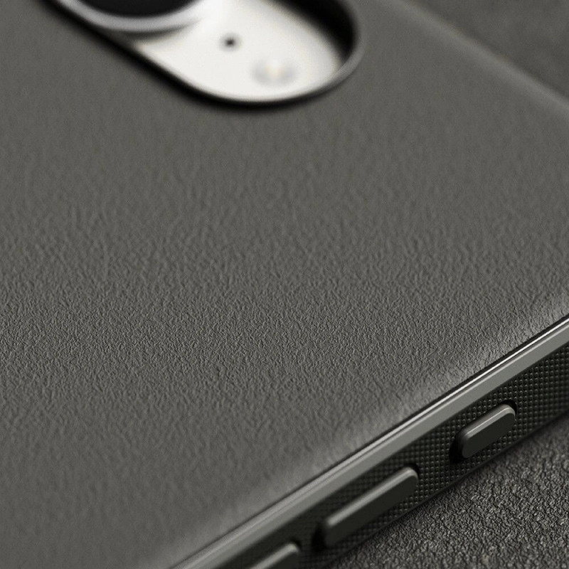 Ringke Onyx-hoesje voor Apple iPhone 17e / 16e, grijs