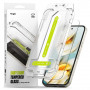 Ringke Easy Slide gehard glas voor Google Pixel 9a (2 stuks), transparant