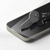 Ringke Easy Slide gehard glas voor Google Pixel 9a (2 stuks), transparant