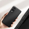 Ringke Onyx-hoesje voor Samsung Galaxy S25 Edge, zwart