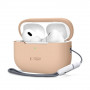 Tech-Protect siliconenhoesje voor Apple AirPods Pro 1/2, Caffe Latte