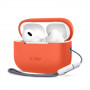 Tech-Protect siliconenhoesje voor Apple AirPods Pro 1/2, neonoranje