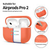 Tech-Protect siliconenhoesje voor Apple AirPods Pro 1/2, neonoranje