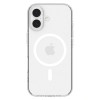 Spigen Liquid Crystal Mag MagSafe-hoesje voor Apple iPhone 17, transparant/wit