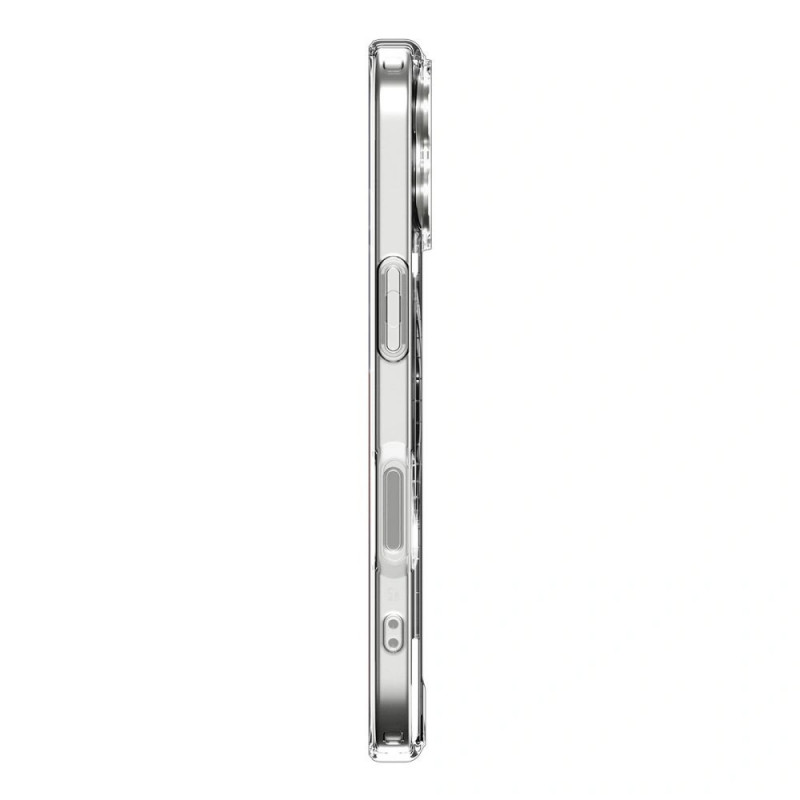 Spigen Ultra Hybrid Mag MagSafe-hoesje voor Apple iPhone 17 Zero One, Natural Titanium