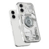 Spigen Ultra Hybrid Mag MagSafe-hoesje voor Apple iPhone 17 Zero One, Natural Titanium