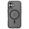 Spigen Ultra Hybrid Mag MagSafe ACS10383 hoesje voor Apple iPhone 17, Frost Black