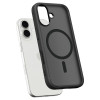 Spigen Ultra Hybrid Mag MagSafe ACS10383 hoesje voor Apple iPhone 17, Frost Black