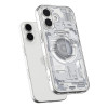 Spigen Ultra Hybrid Mag MagSafe ACS10385 hoes voor Apple iPhone 17, Zero One White