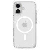 Spigen Ultra Hybrid Mag MagSafe ACS10380 hoesje voor Apple iPhone 17, transparant/wit