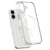 Spigen Ultra Hybrid Mag MagSafe ACS10380 hoesje voor Apple iPhone 17, transparant/wit