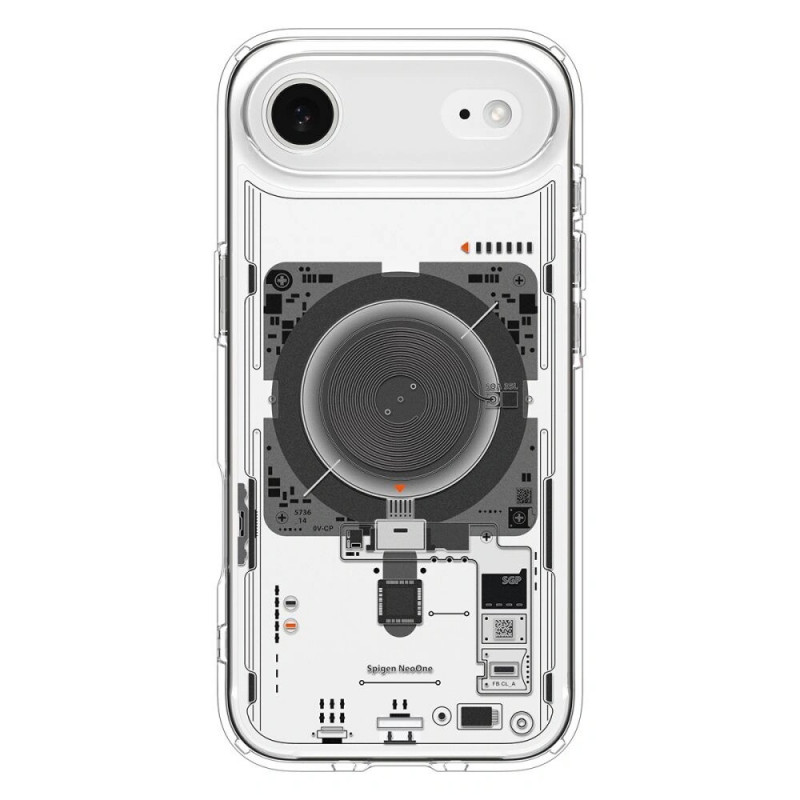 Spigen Ultra Hybrid Mag MagSafe ACS10321 hoesje voor Apple iPhone Air, Neo One