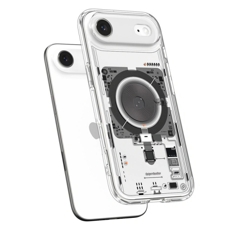 Spigen Ultra Hybrid Mag MagSafe ACS10321 hoesje voor Apple iPhone Air, Neo One