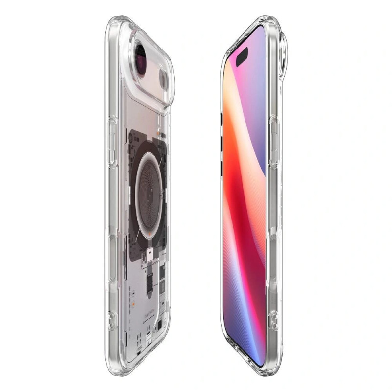 Spigen Ultra Hybrid Mag MagSafe ACS10321 hoesje voor Apple iPhone Air, Neo One