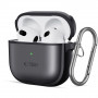 Tech-Protect Magmat-hoesje voor Apple AirPods 4, mat zwart