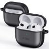 Tech-Protect Magmat-hoesje voor Apple AirPods 4, mat zwart