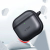 Tech-Protect Magmat-hoesje voor Apple AirPods 4, mat zwart