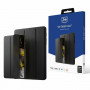 3MK Soft-tablethoes Samsung Galaxy Tab A8 2021, zwart