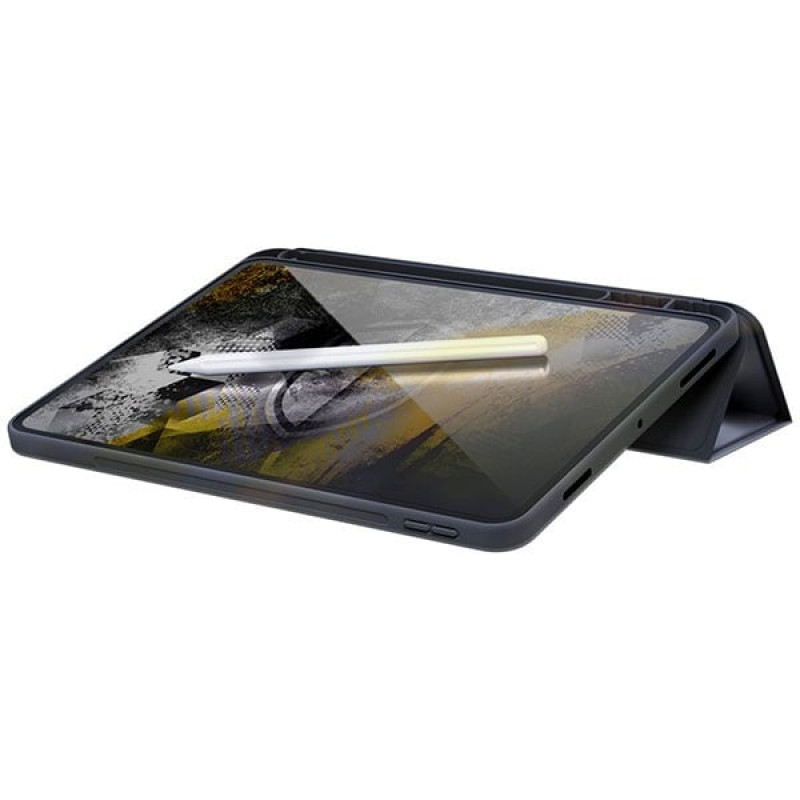 3MK Soft-tablethoes Samsung Galaxy Tab A8 2021, zwart