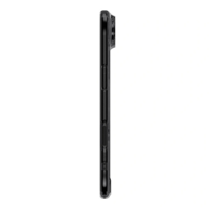 Spigen Ultra Hybrid Mag MagSafe ACS10320 hoesje voor Apple iPhone Air, Zero One Black