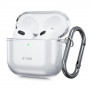 Tech-Protect Flexair-hoesje voor Apple AirPods 4, transparant