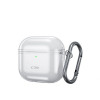 Tech-Protect Flexair-hoesje voor Apple AirPods 4, transparant